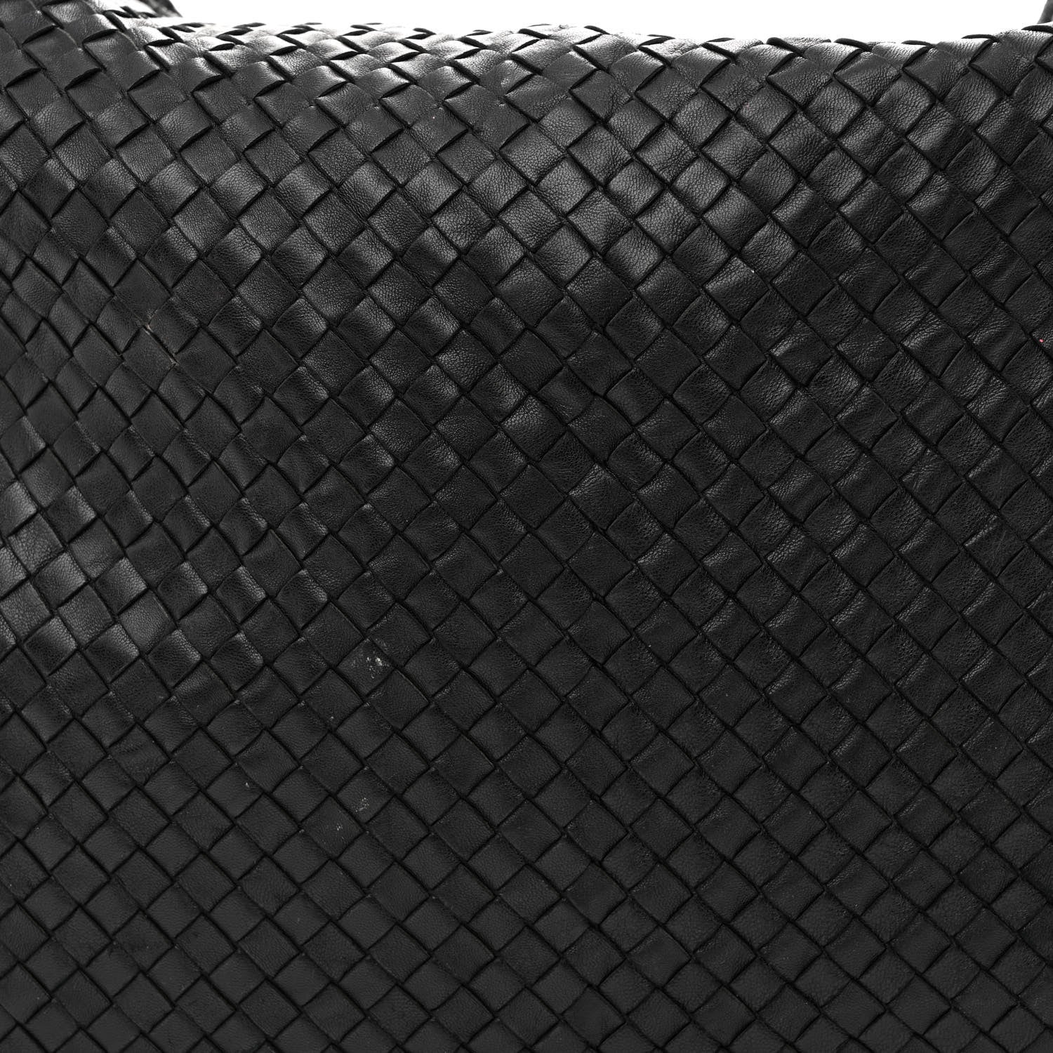 Bottega Veneta Nappa Intrecciato Large Veneta Hobo Black 14 of 16
