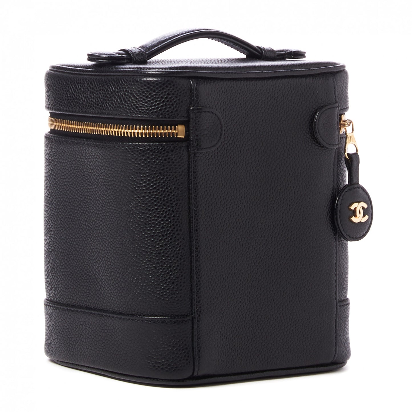 Caviar Vanity Cosmetic Case Black