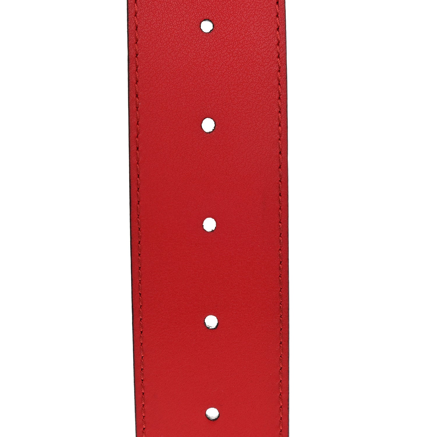 Gucci Calfskin Queen Margaret Bee Belt 90 36 Black 5 of 5