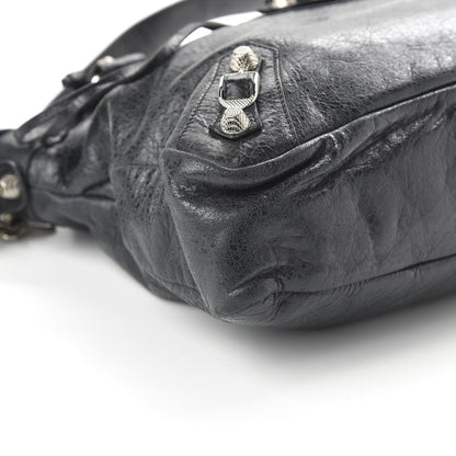 Balenciaga Agneau Giant 12 Silver Hardware Town Black 7 of 11
