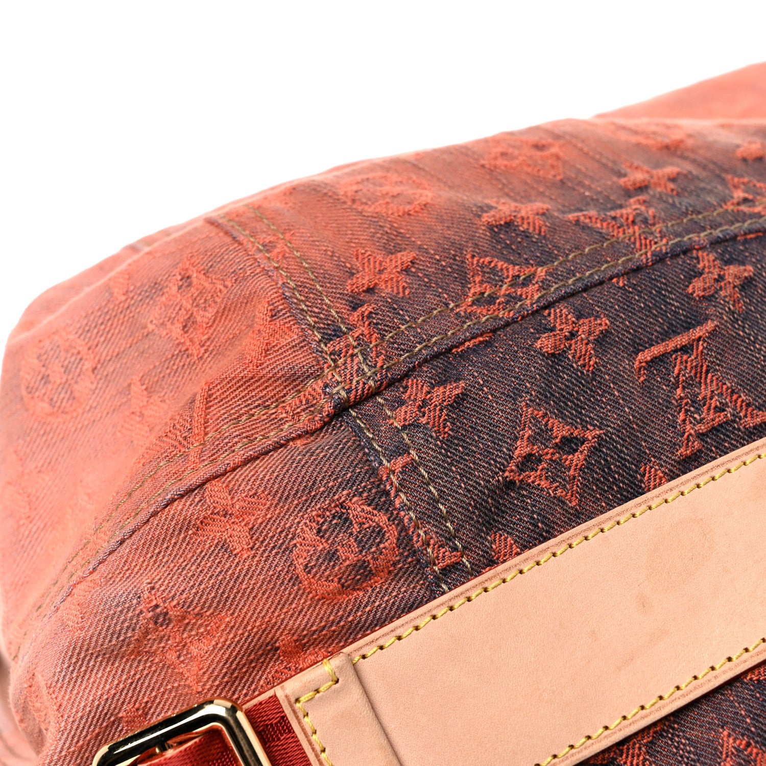 Louis Vuitton Denim Sunrise Orange 9 of 23