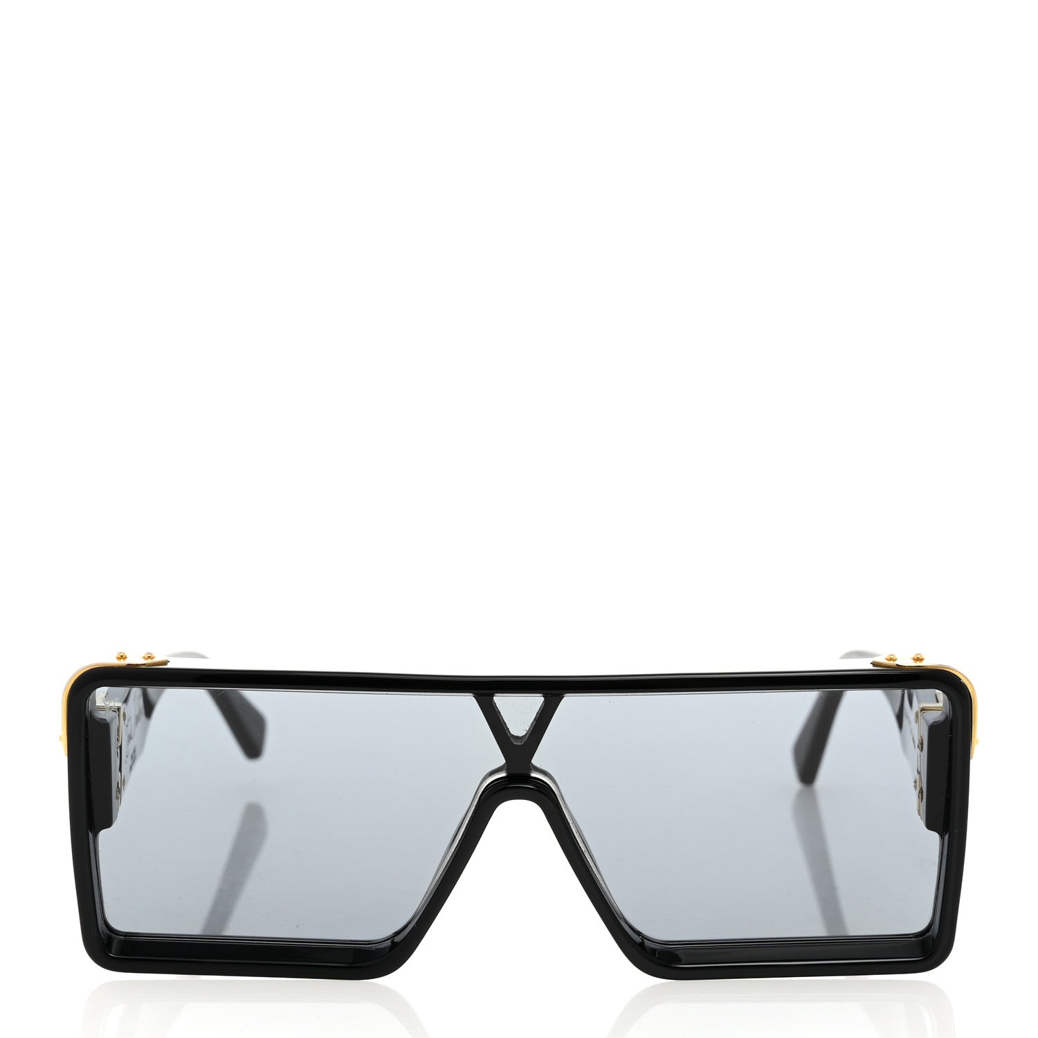 Louis Vuitton Acetate Dayton Sunglasses Z1321W Black 2 of 8