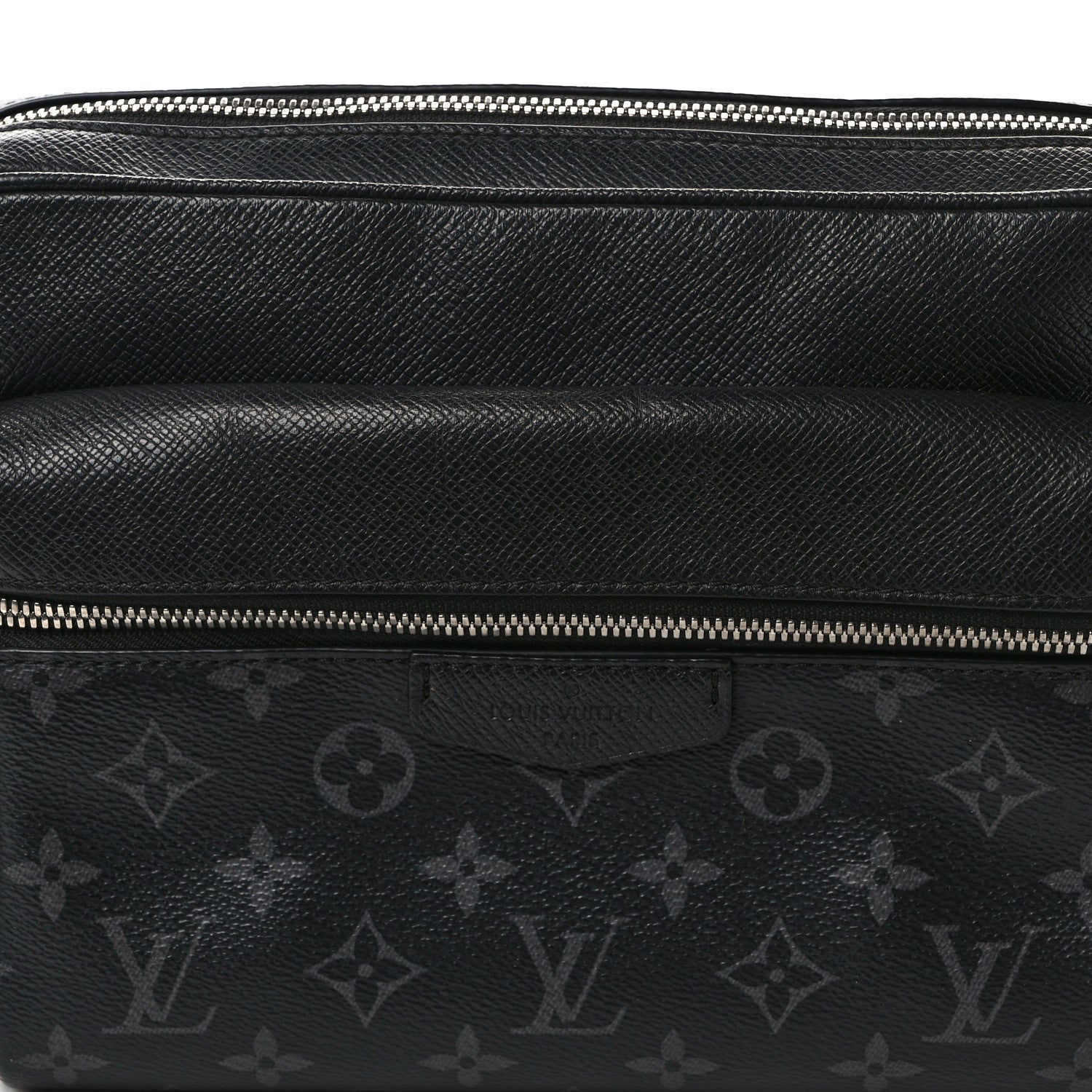 Louis Vuitton LOUIS VUITTON Taiga Monogram Eclipse Outdoor Messenger Black 7 of 15