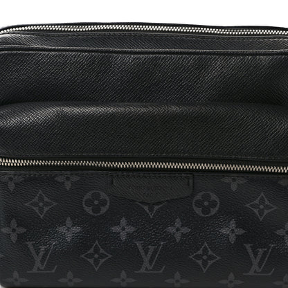Louis Vuitton LOUIS VUITTON Taiga Monogram Eclipse Outdoor Messenger Black 7 of 15