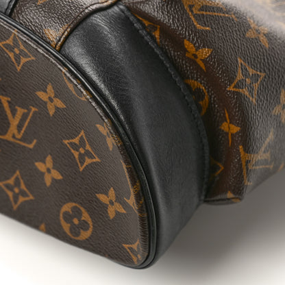 Louis Vuitton Monogram Macassar Christopher PM Backpack 9 of 9