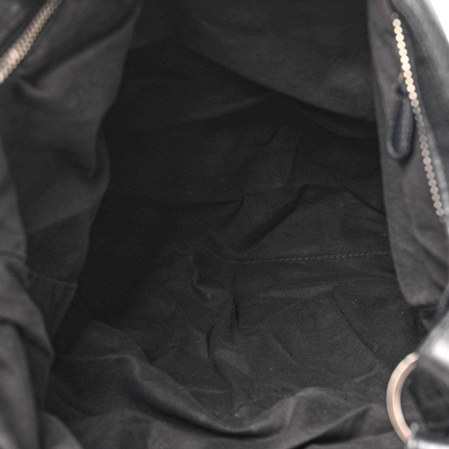 Balenciaga Chevre Giant 21 Silver Hardware Day Hobo Black 5 of 12