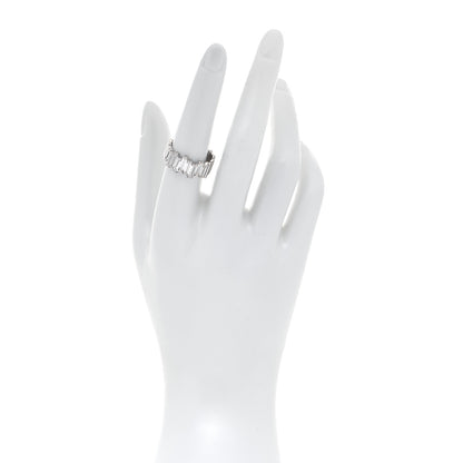 Suzanne Kalan 18K White Gold Diamond Fireworks Ring 56 7.5 3 of 10