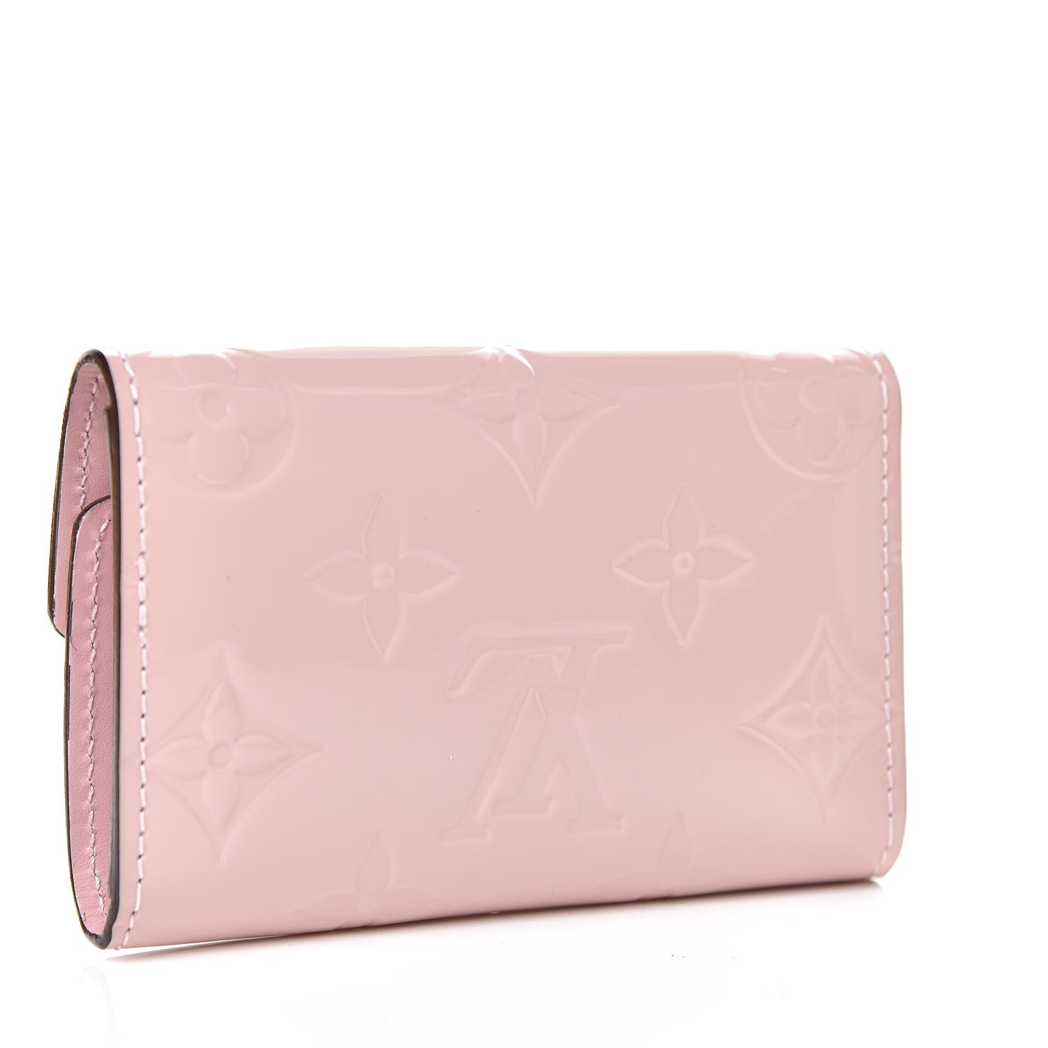 Louis Vuitton Vernis Multicles 6 Key Holder Rose Ballerine 3 of 8