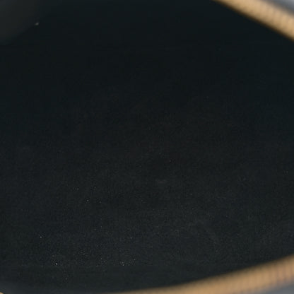 Louis Vuitton Empreinte Monogram Giant Speedy Bandouliere 25 Black 4 of 8