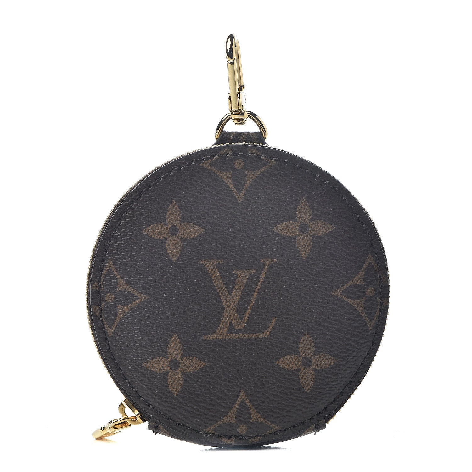 Louis Vuitton Monogram Multi Pochette Accessories Round Coin Purse 1 of 7