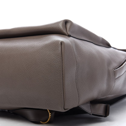 Tom Ford Grained Calfskin Buckley Backpack Taupe 6 of 8
