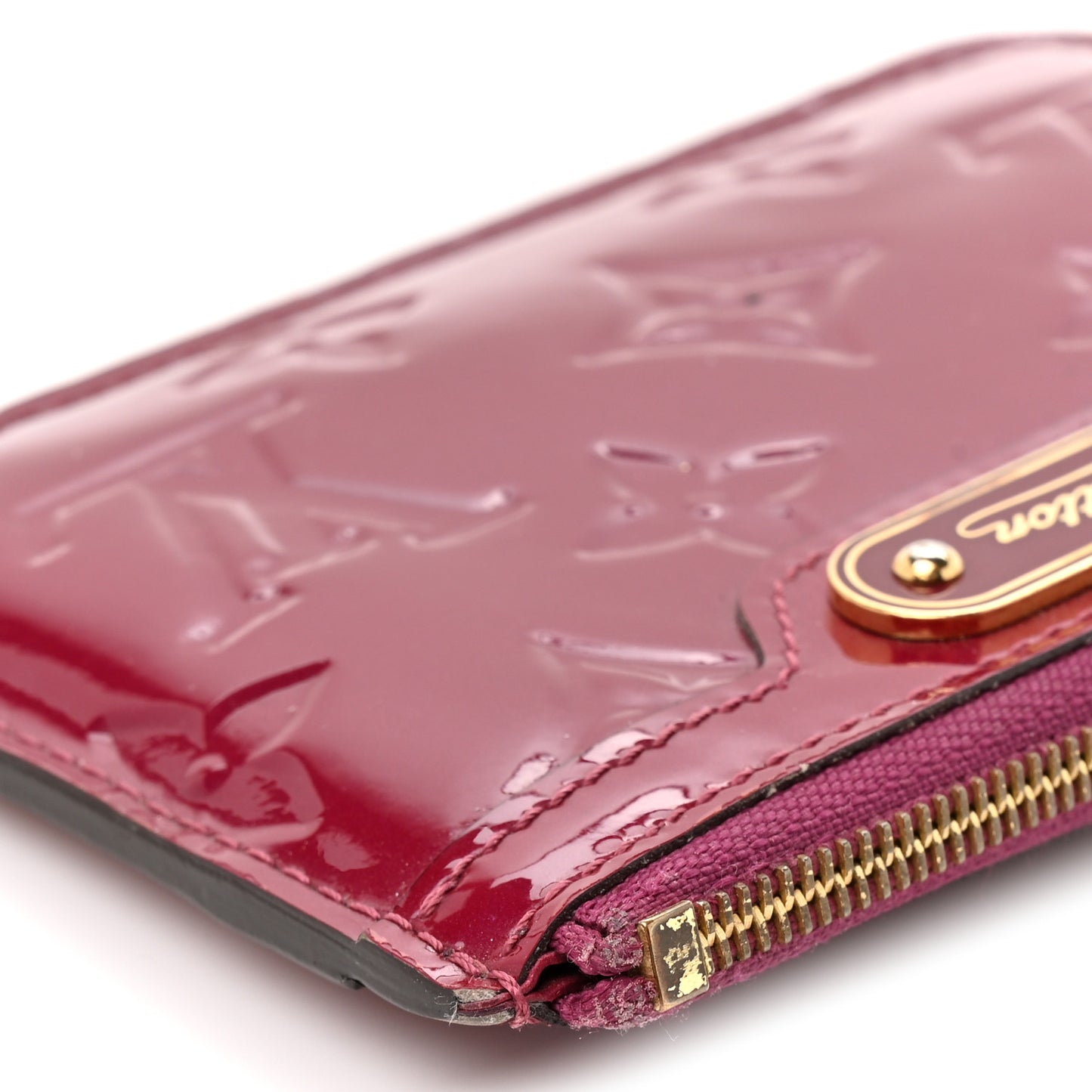 Vernis Key Pouch Violet