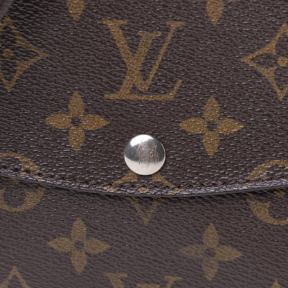 Louis Vuitton Monogram Pochette Double Rabat 5 of 7