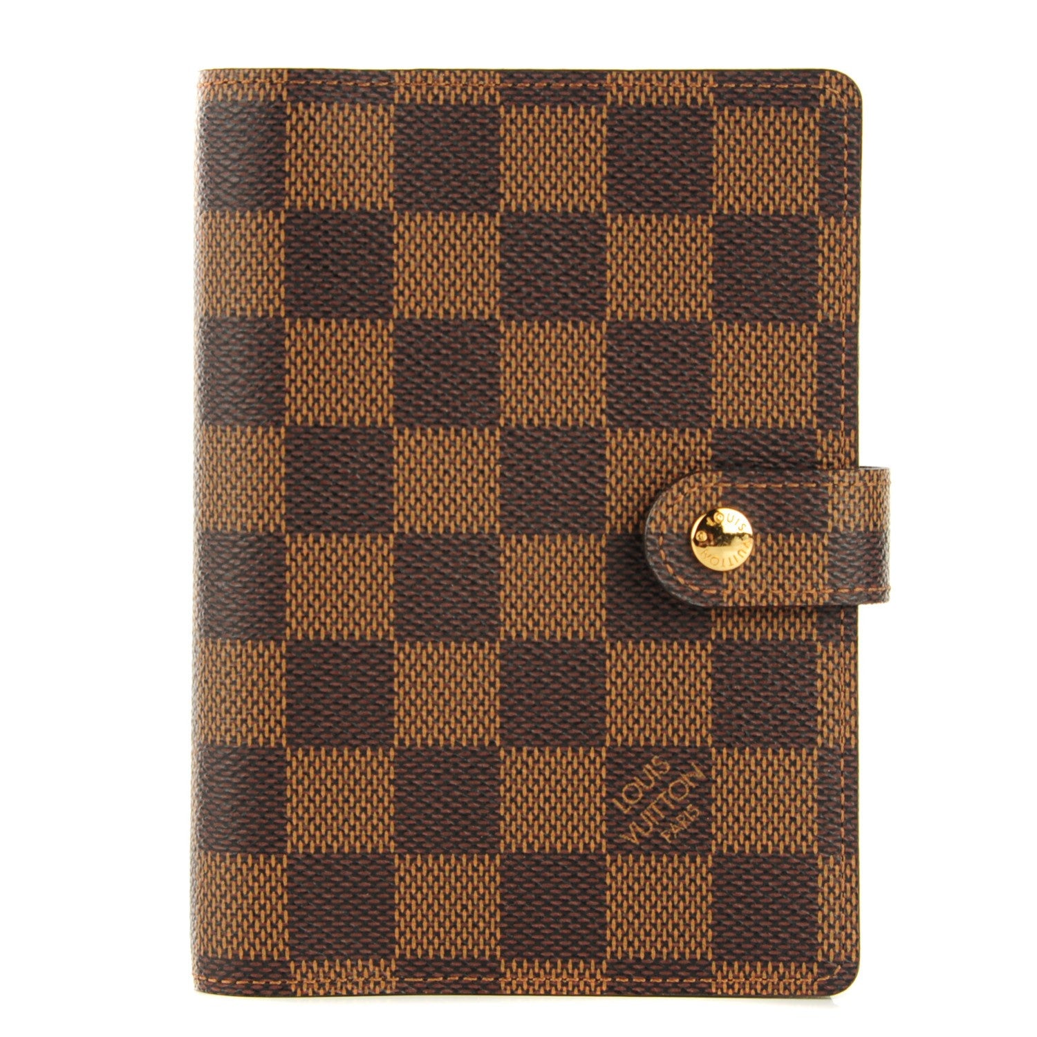 Louis Vuitton Damier Ebene Small Ring Agenda Cover 1 of 7