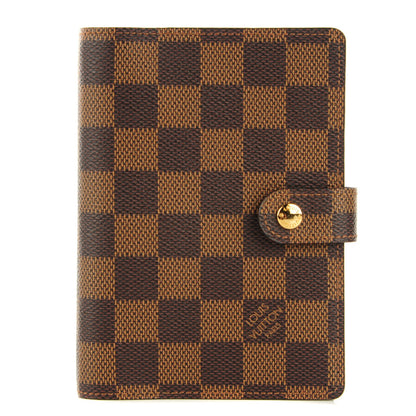 Louis Vuitton Damier Ebene Small Ring Agenda Cover 1 of 7