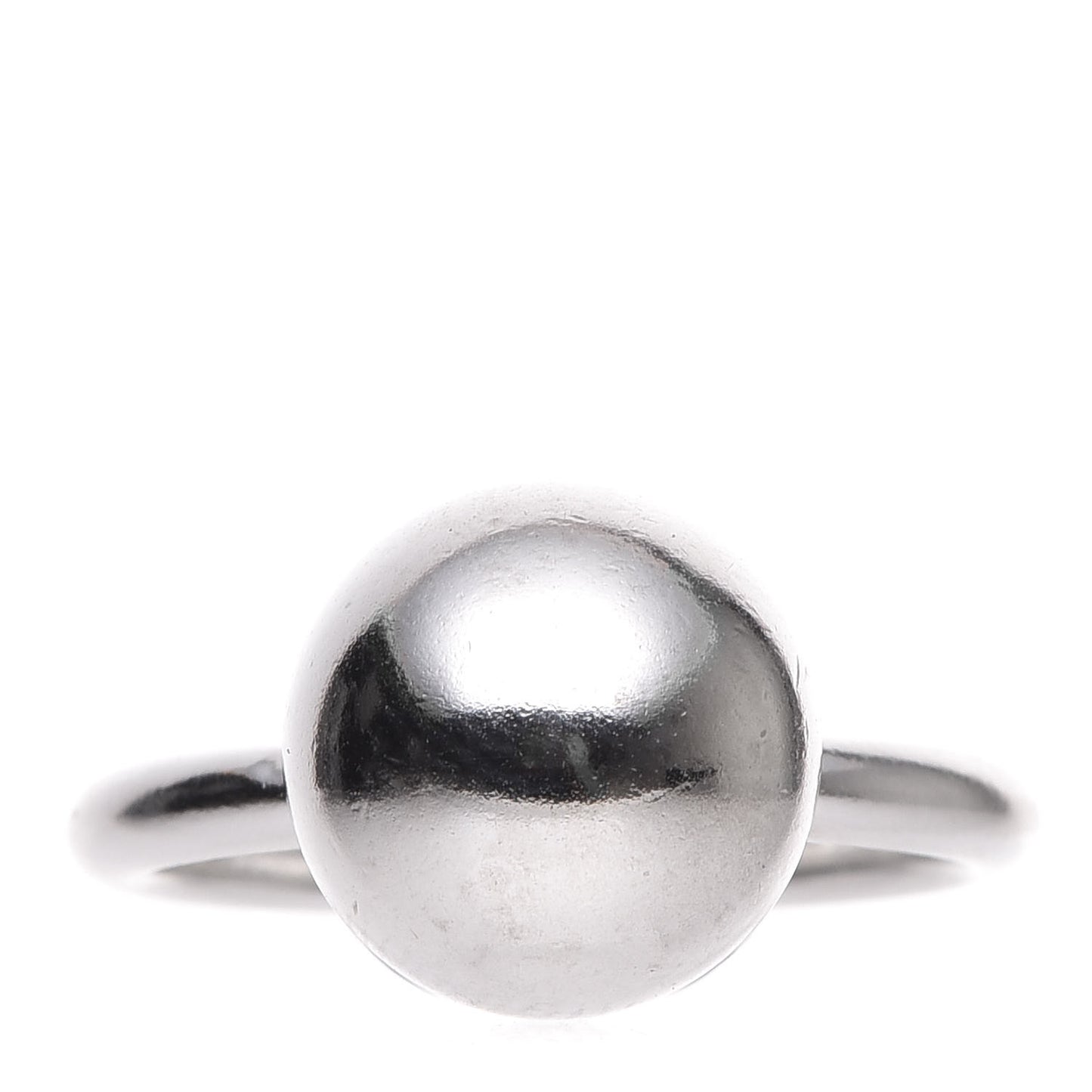 Sterling Silver 12mm Ball Ring 57 8