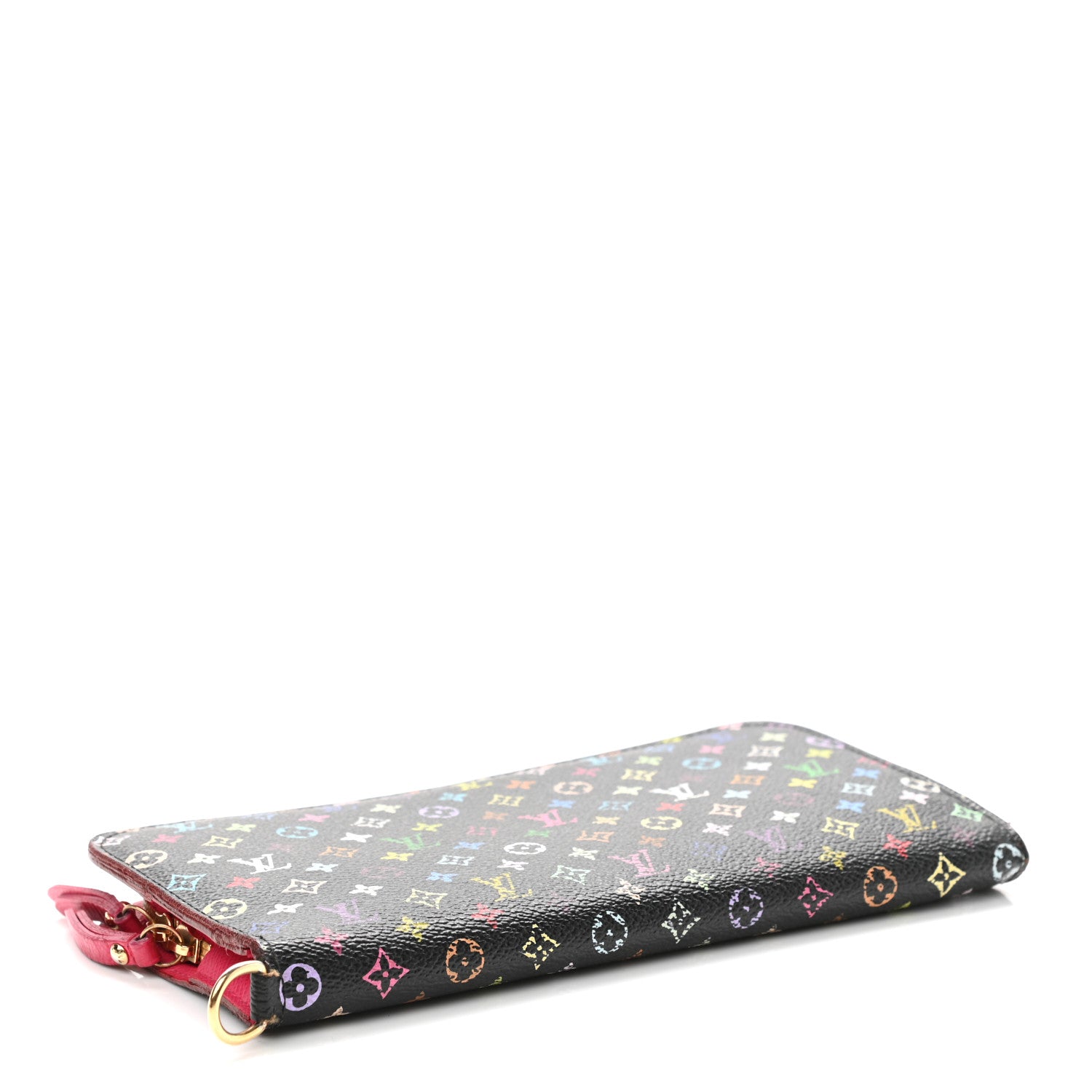 Louis Vuitton Monogram Multicolor Insolite Wallet Black Grenade 4 of 9