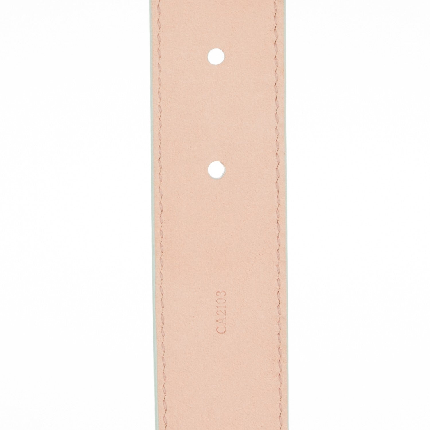Louis Vuitton Epi Electric 40mm LV Initiales Belt 85 34 Amande 6 of 6