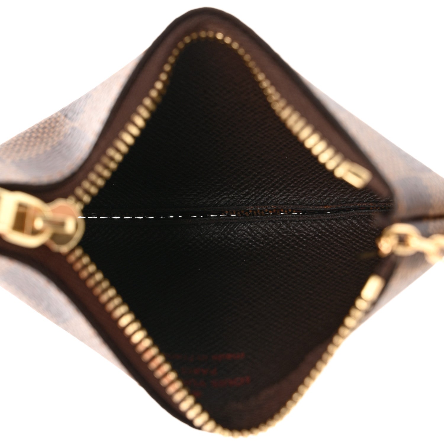 Louis Vuitton Damier Ebene Key Pouch 5 of 6