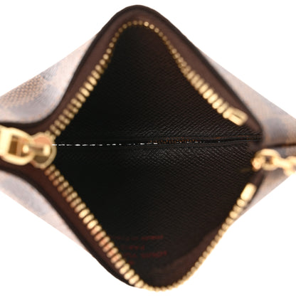 Louis Vuitton Damier Ebene Key Pouch 5 of 6