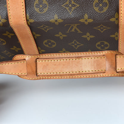 Louis Vuitton Monogram Keepall Bandouliere 60 22 of 25