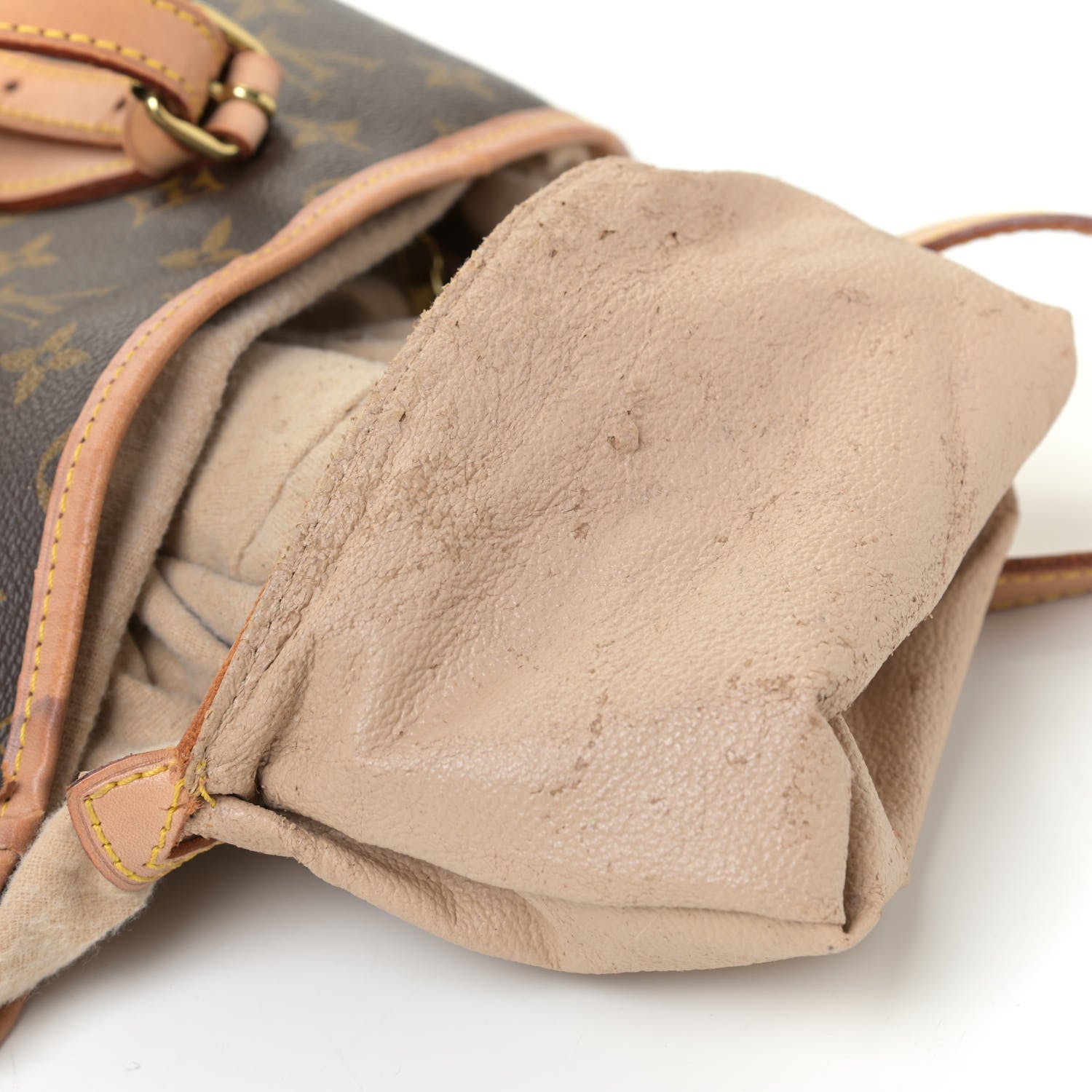 Louis Vuitton Monogram Petit Bucket 23 9 of 18