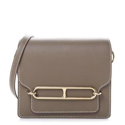 Hermes Swift Mini Sac Roulis Etoupe 1 of 10