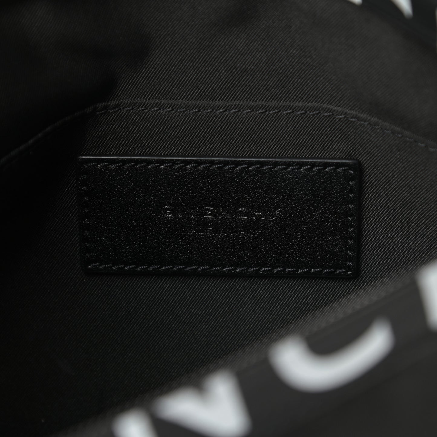 Nylon Spectre Messenger Black