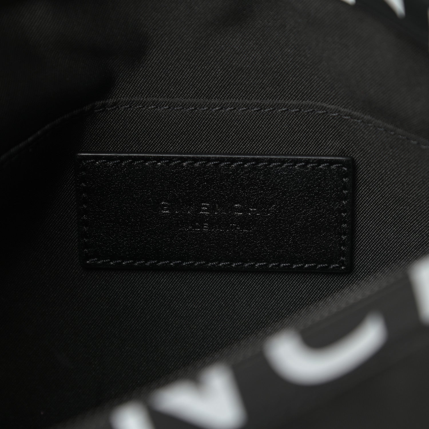 Givenchy Nylon Spectre Messenger Black 6 of 10