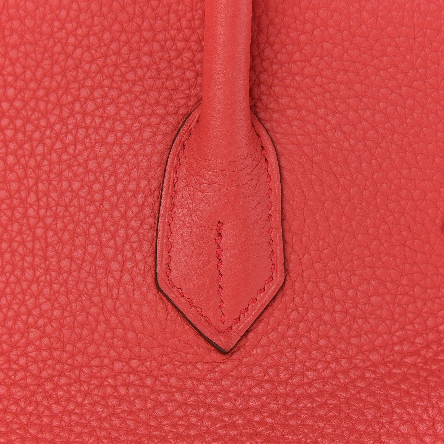Hermes Taurillon Clemence Birkin 35 Bougainvillea 10 of 33