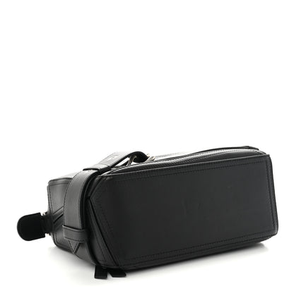 Loewe Shiny Calfskin Small Puzzle Biker Bag Black 4 of 9