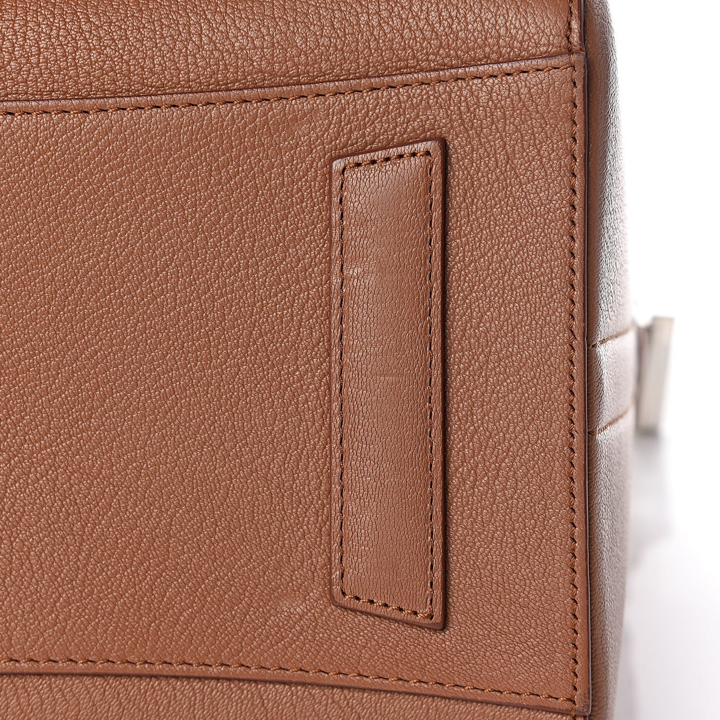 Sugar Goatskin Medium Antigona Cognac