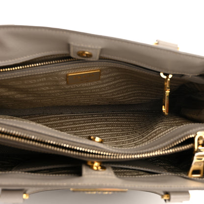 Prada Saffiano Lux Medium Tote Pomice 5 of 13