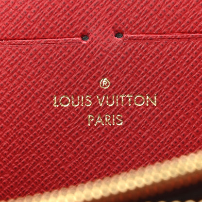 Louis Vuitton Damier Ebene Clemence Wallet 6 of 8