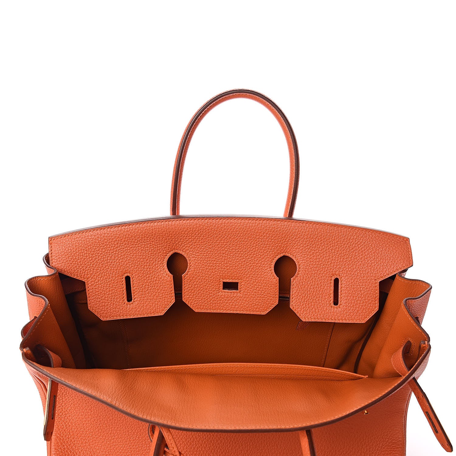 Hermes Togo Birkin 35 Feu 16 of 31