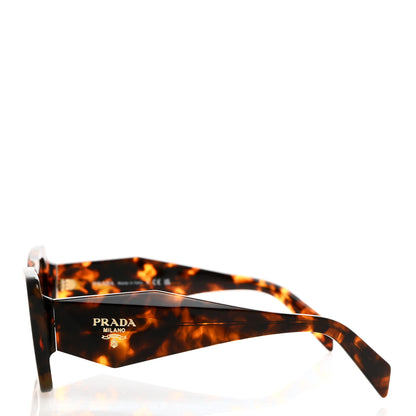 Prada Acetate Symbole Sunglasses SPR 08Y Havana 3 of 8