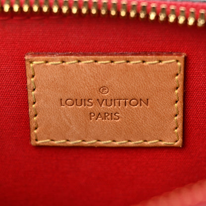 Louis Vuitton Vernis Alma BB Cherry 6 of 7