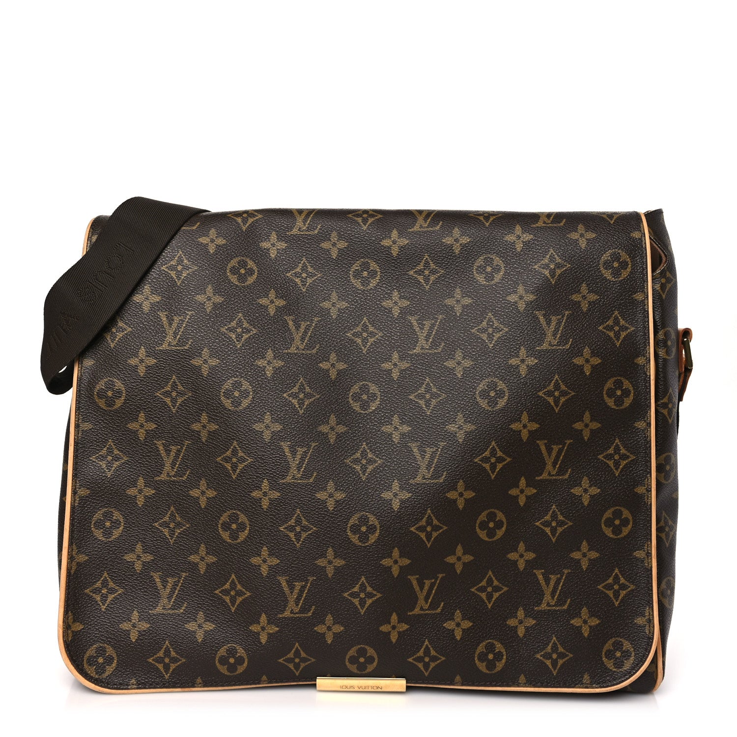 Louis Vuitton Monogram Abbesses Messenger Bag 1 of 10
