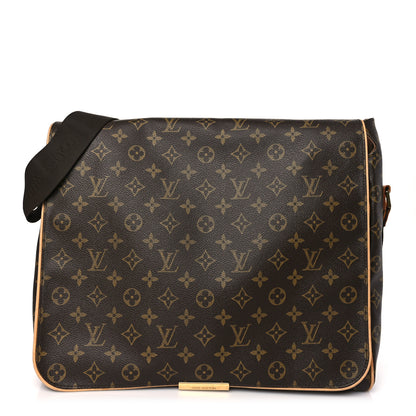 Louis Vuitton Monogram Abbesses Messenger Bag 1 of 10
