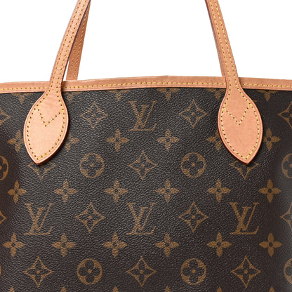Louis Vuitton Monogram Neo Neverfull PM Pivoine 8 of 10