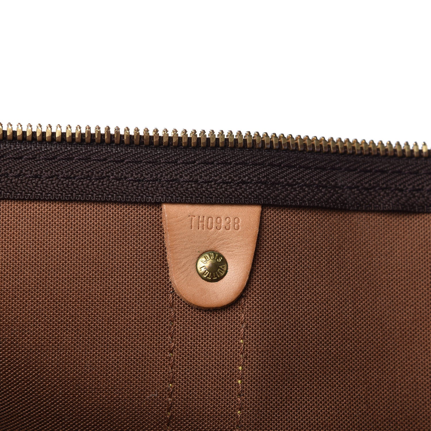 Louis Vuitton Monogram Keepall Bandouliere 60 8 of 9