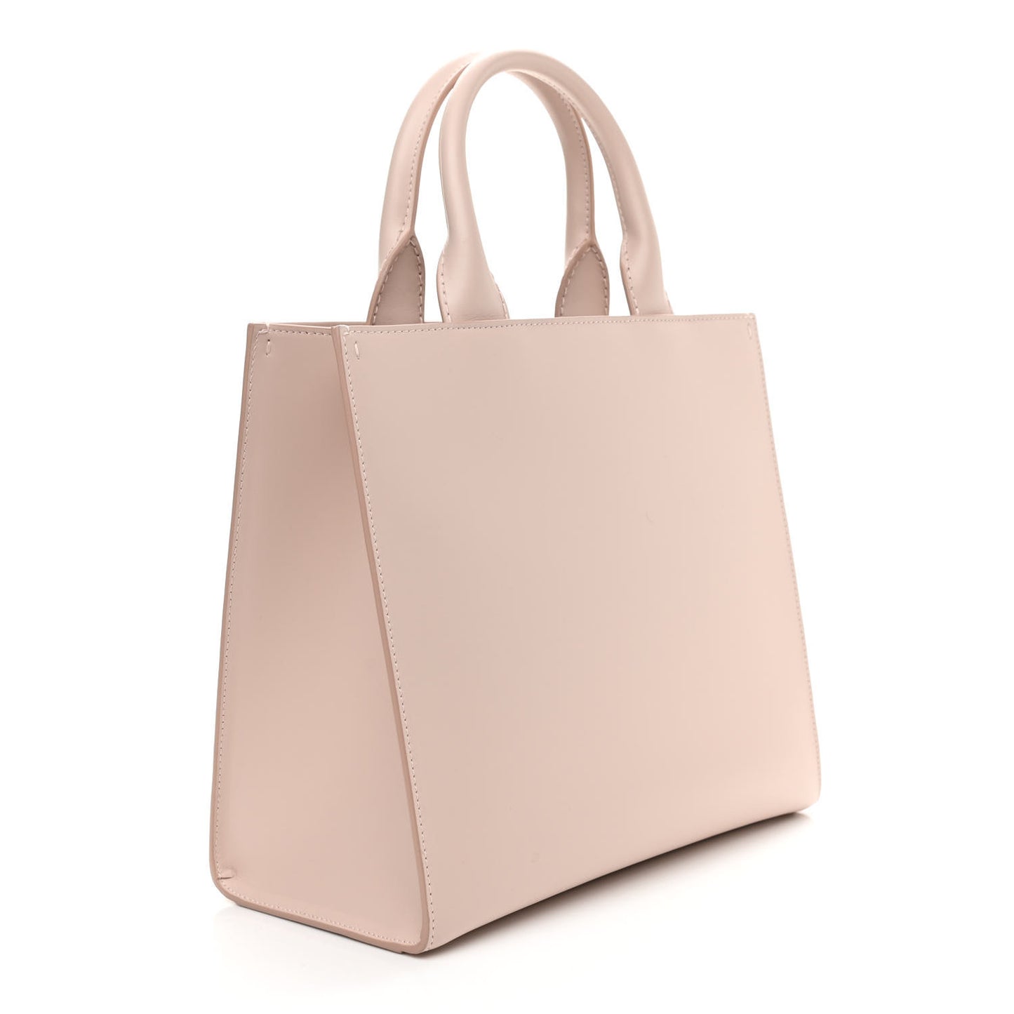 Calfskin Small DG Daily Shopper Tote Cipria