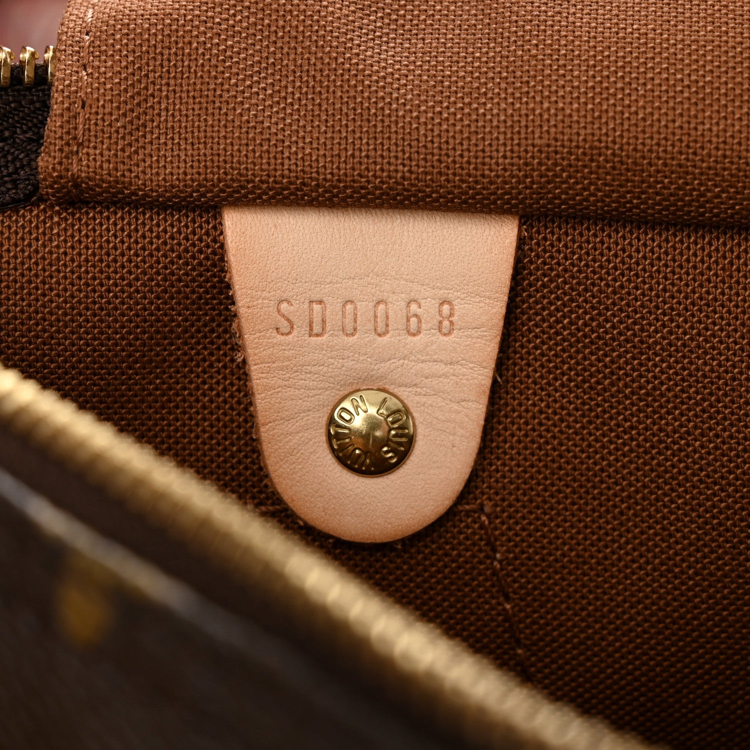 Louis Vuitton Monogram Speedy 30 7 of 13