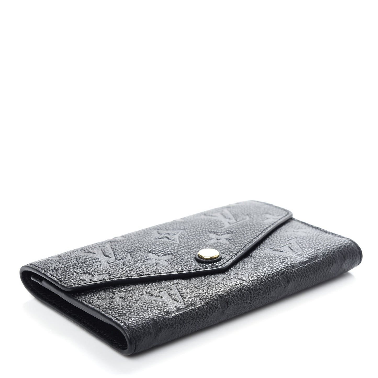 Empreinte Compact Curieuse Wallet Black