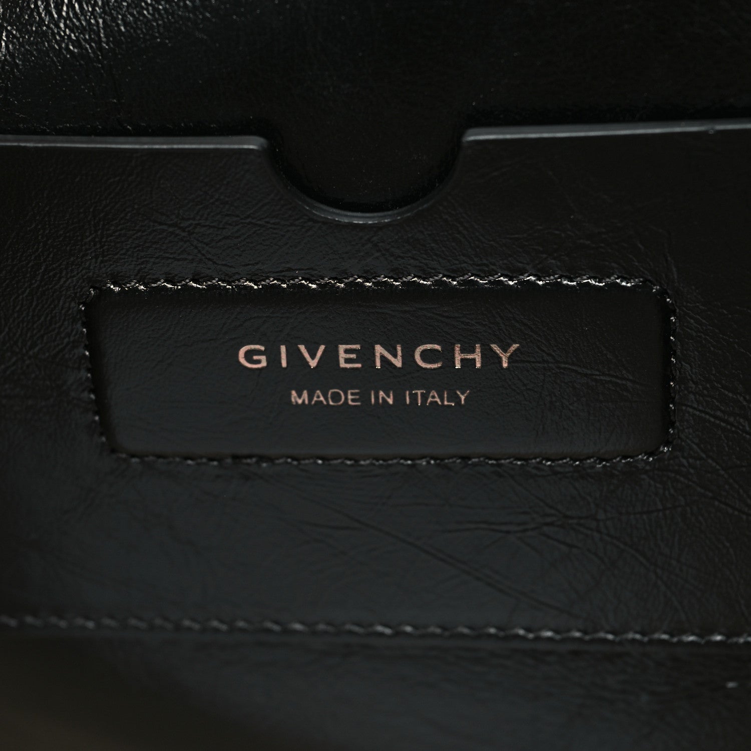 Givenchy Smooth Calfskin Medium Studded Soft Antigona Black 6 of 10