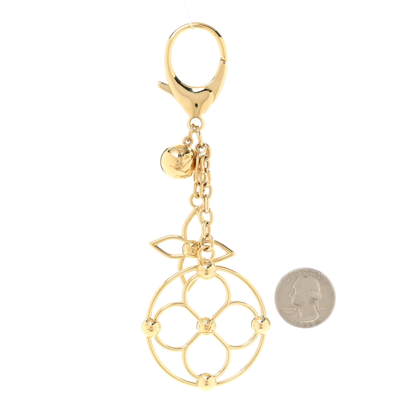 Bloomy Bag Charm
