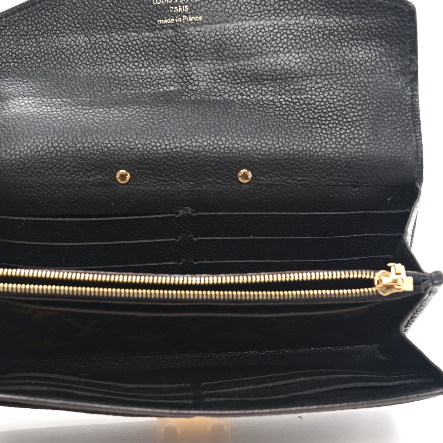 Monogram Pallas Wallet Black