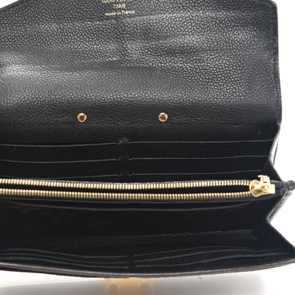 Louis Vuitton Monogram Pallas Wallet Black 5 of 16