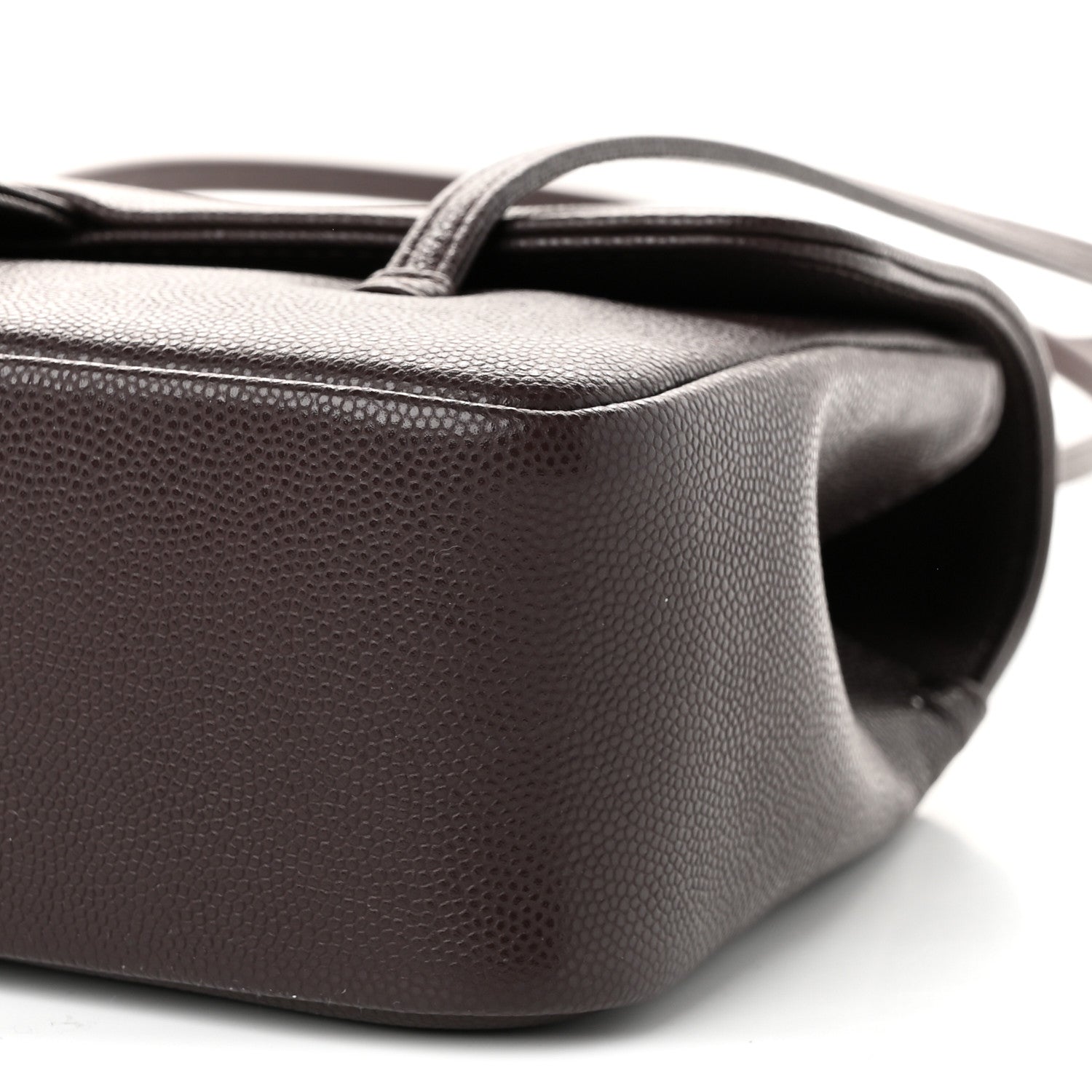 Chanel Shiny Caviar Preppy Coco Small Flap Dark Brown 9 of 10
