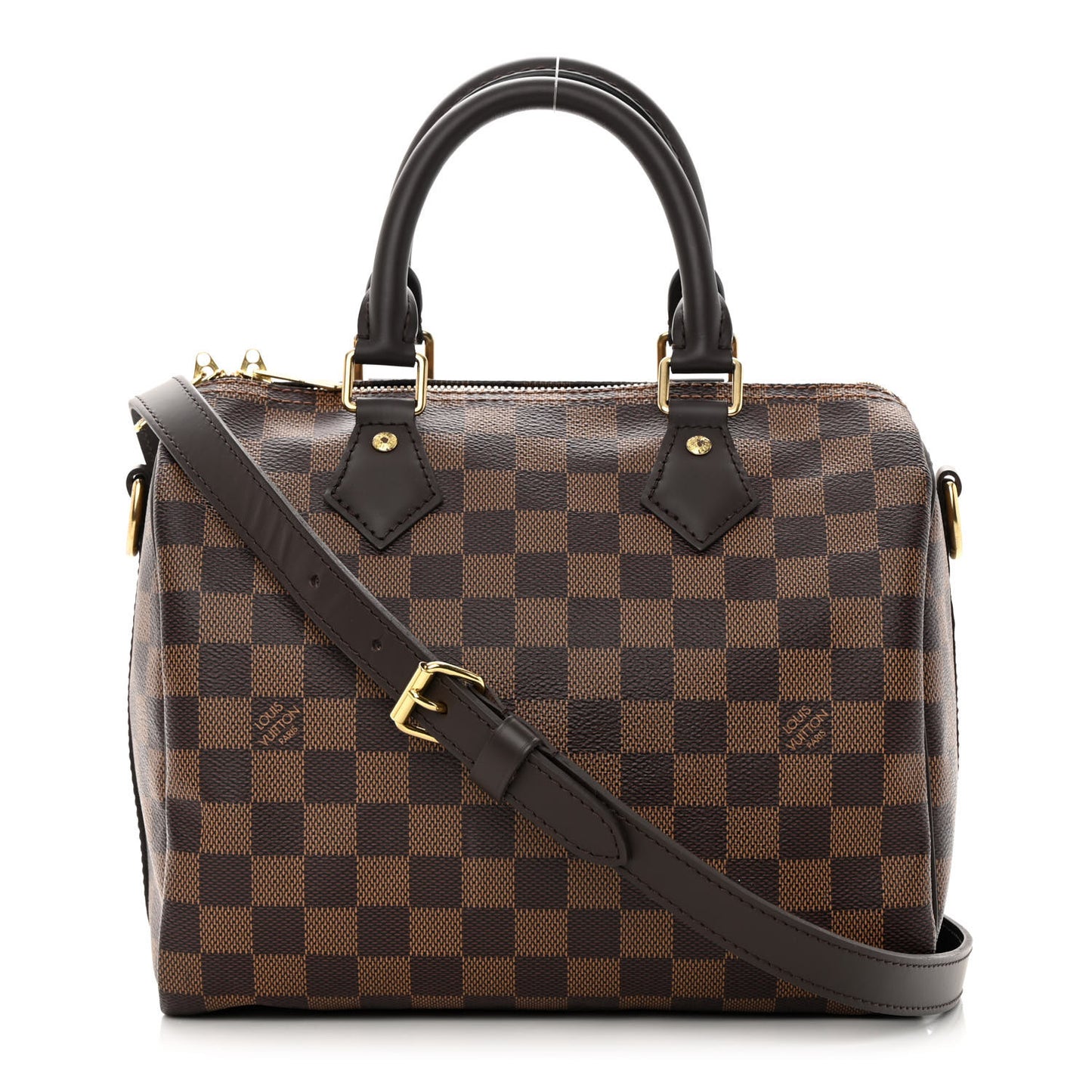 Damier Ebene Speedy Bandouliere 25